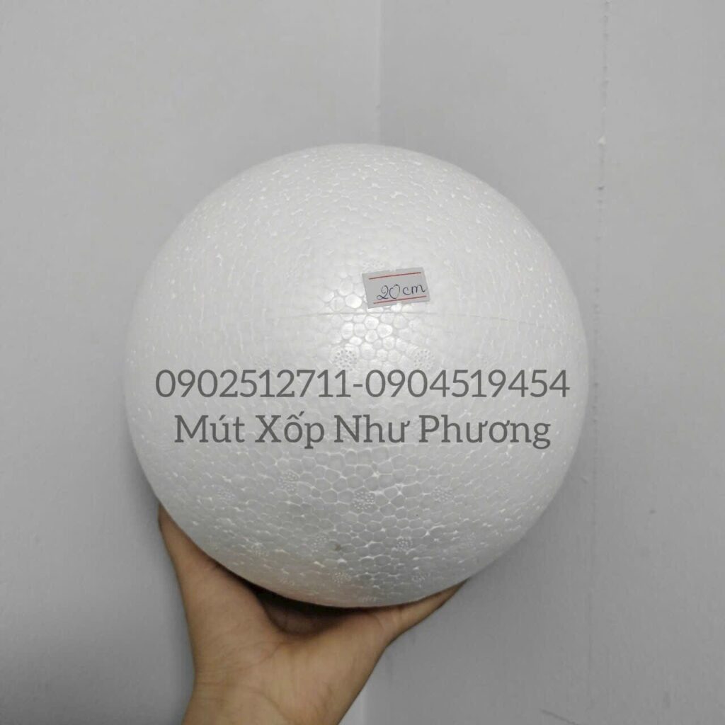 Quả cầu xốp mua ở đâu giá tốt và chất lượng cao?, Hạt Xốp Như Phương