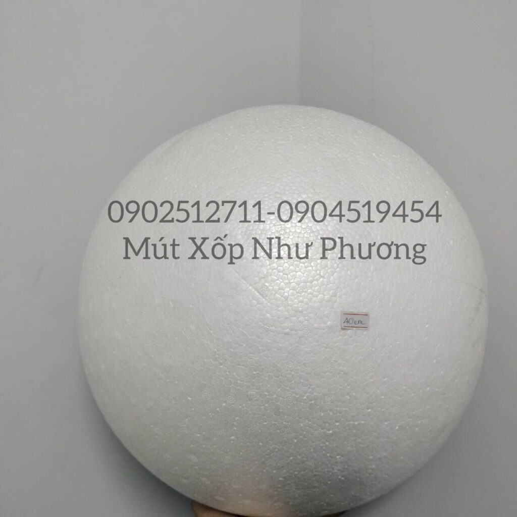 Quả cầu xốp mua ở đâu giá tốt và chất lượng cao?, Hạt Xốp Như Phương