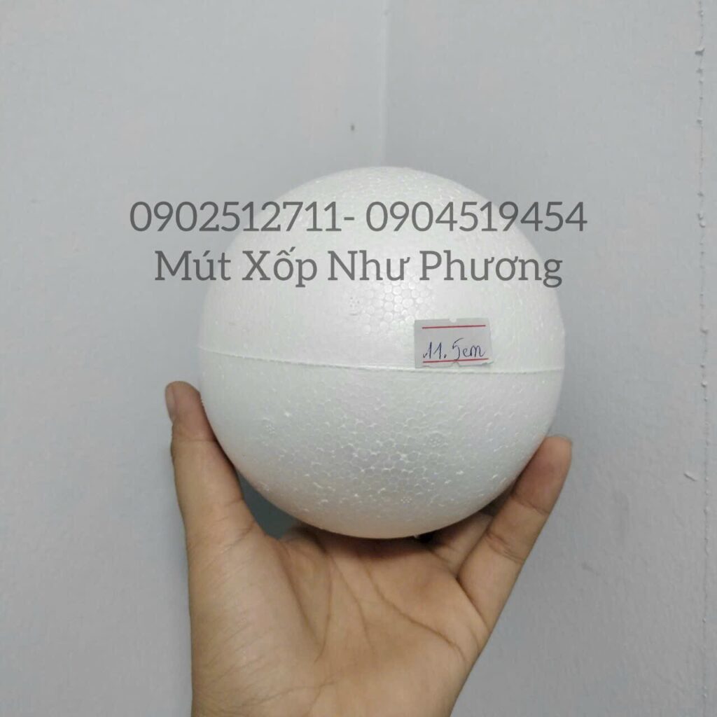 Quả cầu xốp mua ở đâu giá tốt và chất lượng cao?, Hạt Xốp Như Phương