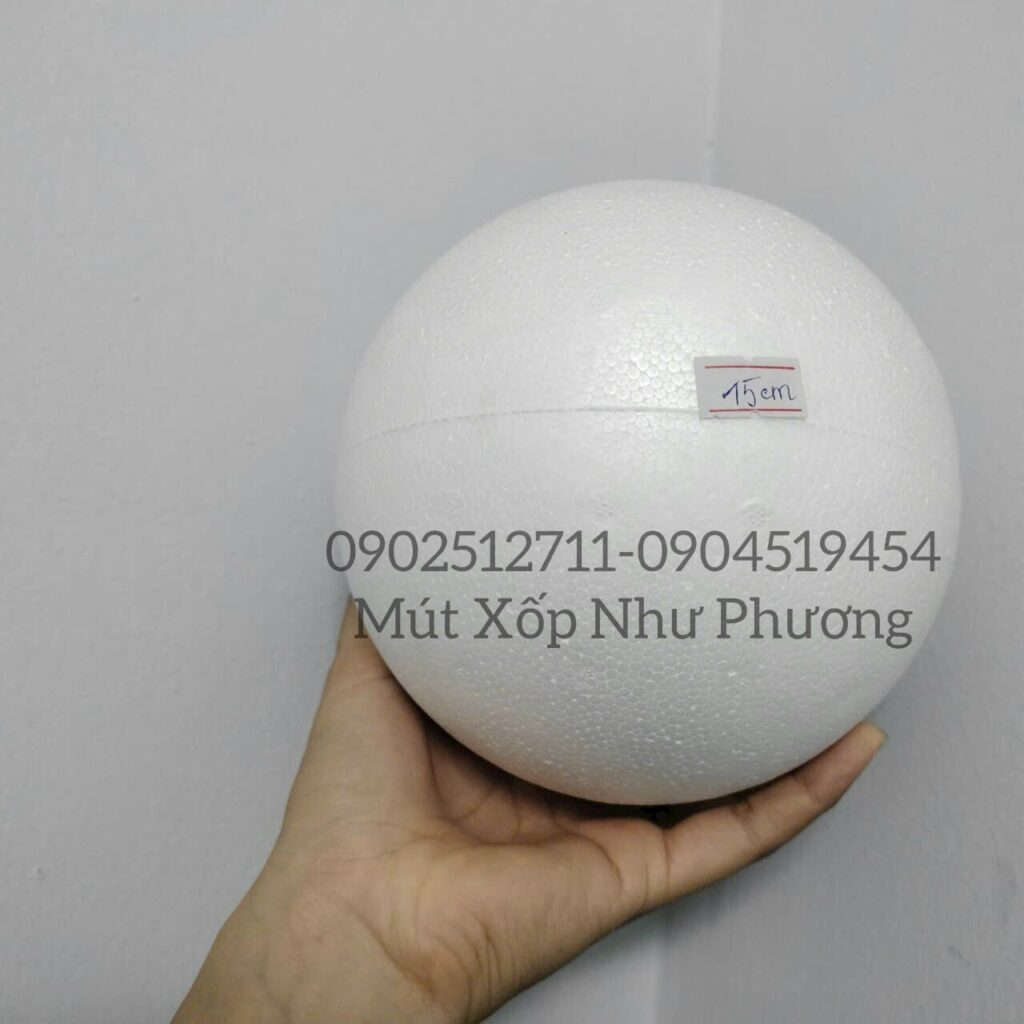 Quả cầu xốp mua ở đâu giá tốt và chất lượng cao?, Hạt Xốp Như Phương