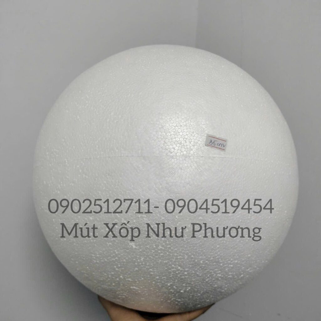 Quả cầu xốp mua ở đâu giá tốt và chất lượng cao?, Hạt Xốp Như Phương