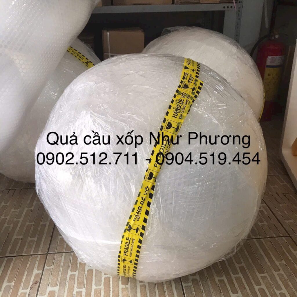 Quả cầu xốp mua ở đâu giá tốt và chất lượng cao?, Hạt Xốp Như Phương