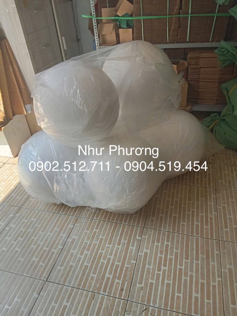 Quả cầu xốp mua ở đâu giá tốt và chất lượng cao?, Hạt Xốp Như Phương